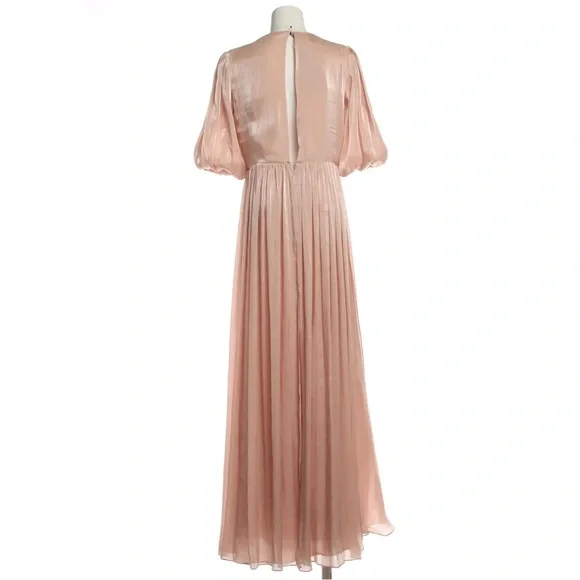COSTARELLOS Blush Pink Evening Dress Gown - Picture 2 of 5